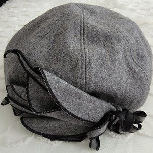 C.C. Wool Beret Woman's Hat EUC